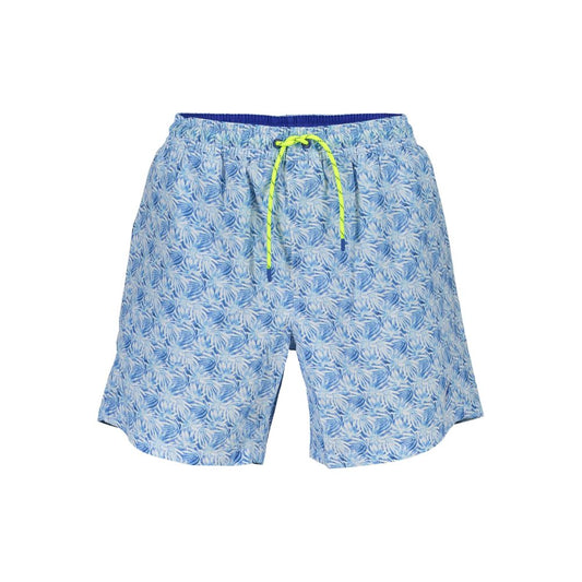 North Sails Azzurro Polyester Men Swimwear Boxer