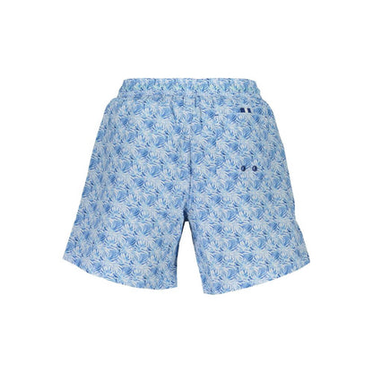 North Sails Azzurro Polyester Men's Swim Trunk 1728,67403481248,Blue,Clothing,L,M,Men,New with tags,North Sails,S,Swim Shorts - Swimwear - Clothing,Swimwear - Clothing,XL,XXL