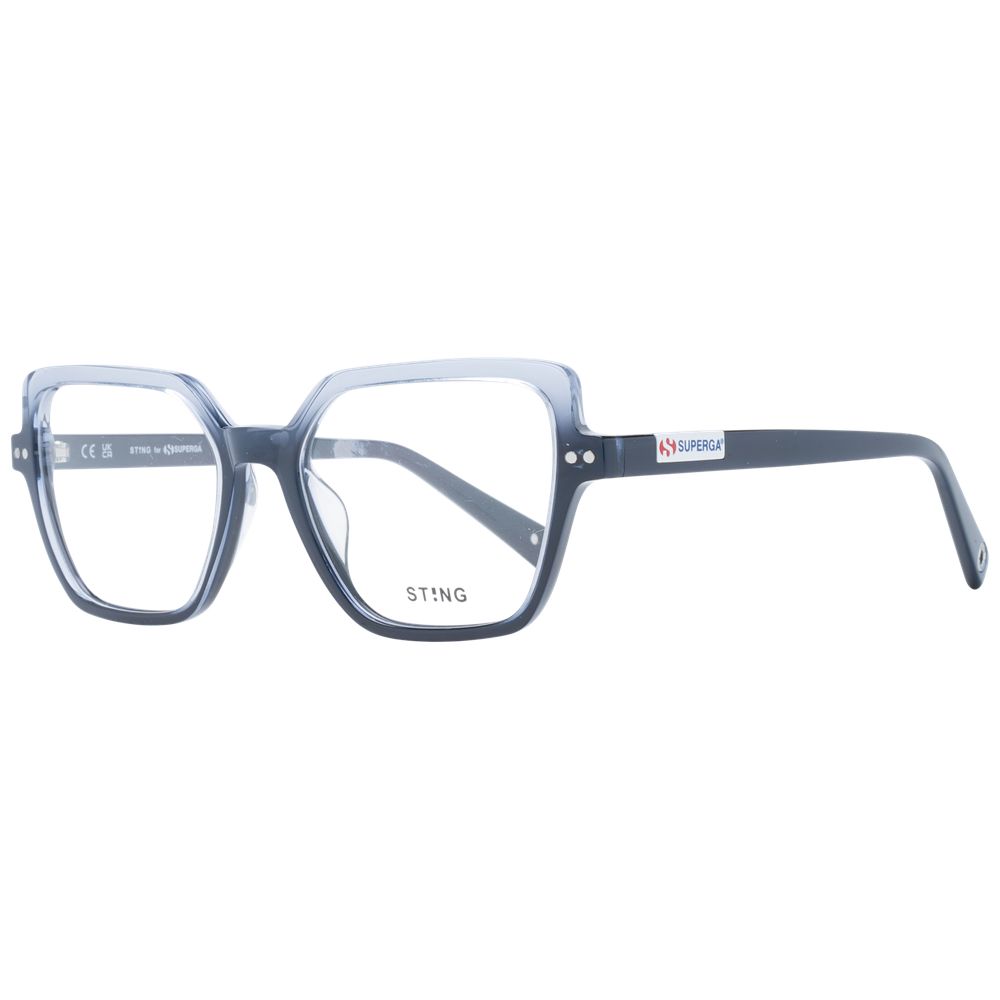 Sting Blue Acetate & Plastic Glasses (Frames) 1728,67345776800,Accessories,Blue,Glasses (Frames) - Glasses and Sunglasses - Accessories,Glasses and Sunglasses - Accessories,Men,New with tags,Sting