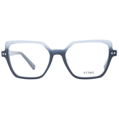 Sting Blue Acetate & Plastic Glasses (Frames) 1728,67345776800,Accessories,Blue,Glasses (Frames) - Glasses and Sunglasses - Accessories,Glasses and Sunglasses - Accessories,Men,New with tags,Sting