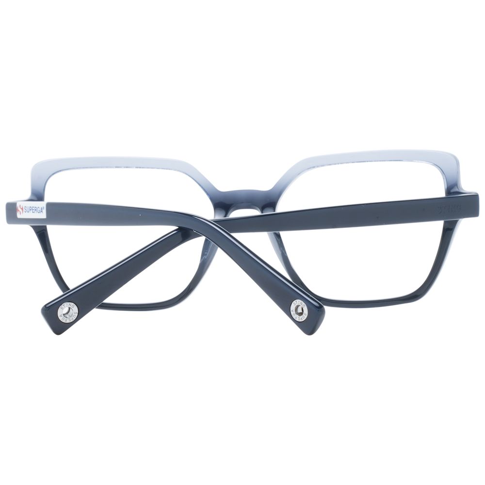 Sting Blue Acetate & Plastic Glasses (Frames) 1728,67345776800,Accessories,Blue,Glasses (Frames) - Glasses and Sunglasses - Accessories,Glasses and Sunglasses - Accessories,Men,New with tags,Sting