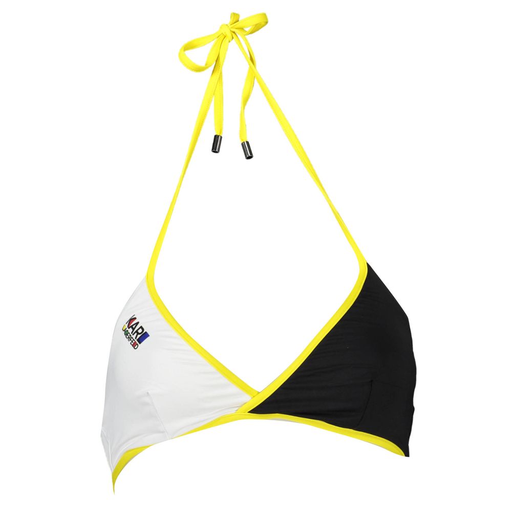 Karl Lagerfeld Black Polyamide Women's Swimsuit