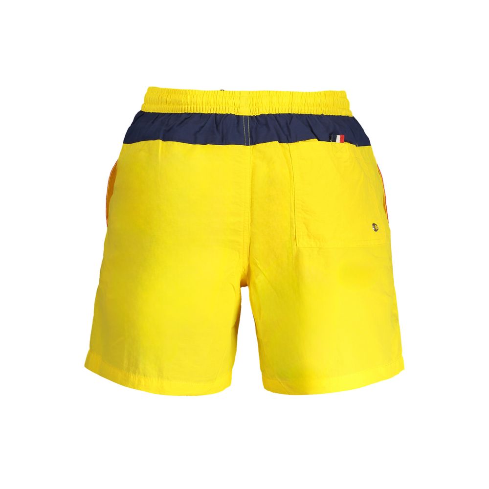 Norway 1963 Giallo Polyester Men's Swim Boxer