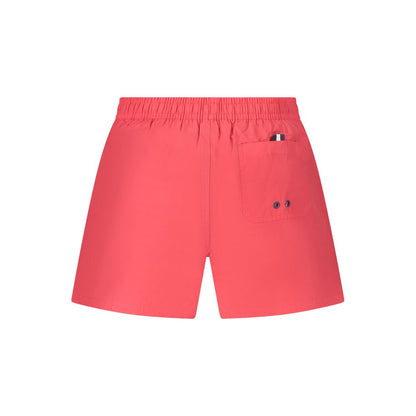 North Sails Red Nylon Men's Swim Boxer