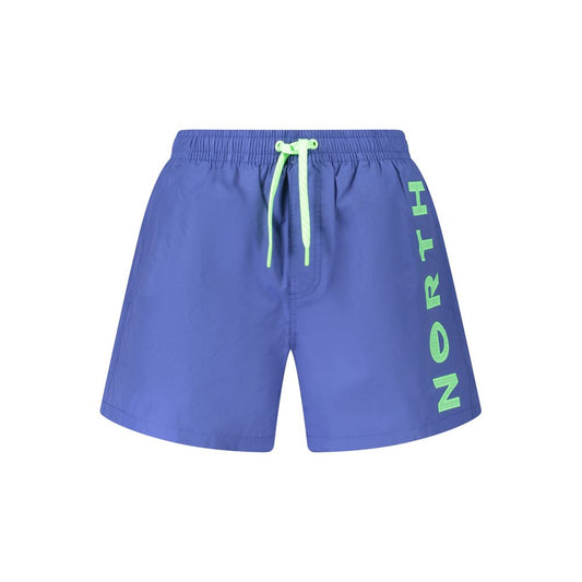 North Sails Blue Nylon Men's Swim Trunk