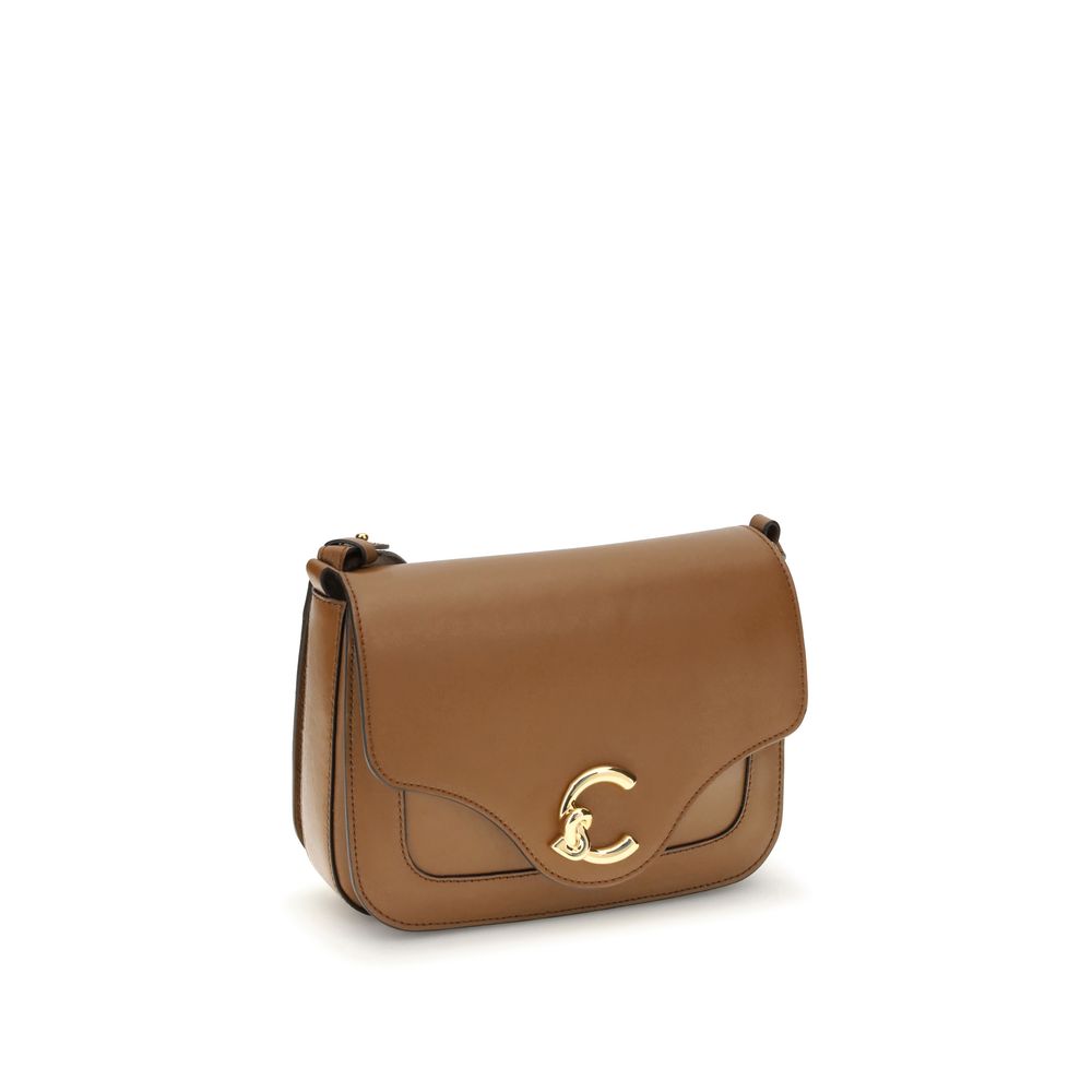 Coccinelle Brown Leather Shoulder Bag Coccinelle