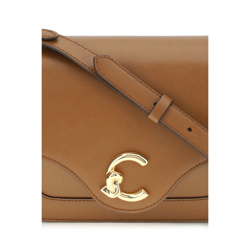 Coccinelle Brown Leather Shoulder Bag Coccinelle
