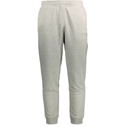 Calvin Klein Gray Cotton Men's Track Pant