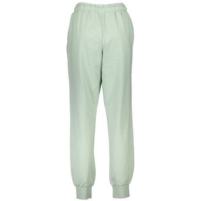 Fila Verde Cotton Women's Track Pant
