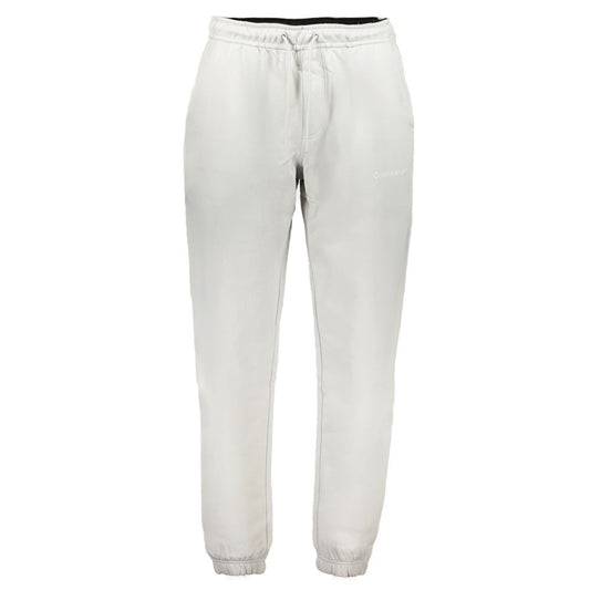 Calvin Klein Grigio Cotton Men's Sweatpant
