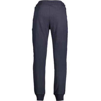 Napapijri Blu Cotton Men's Sweatpants