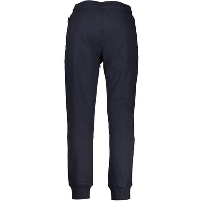 Napapijri Blu Cotton Men's Sweatpants