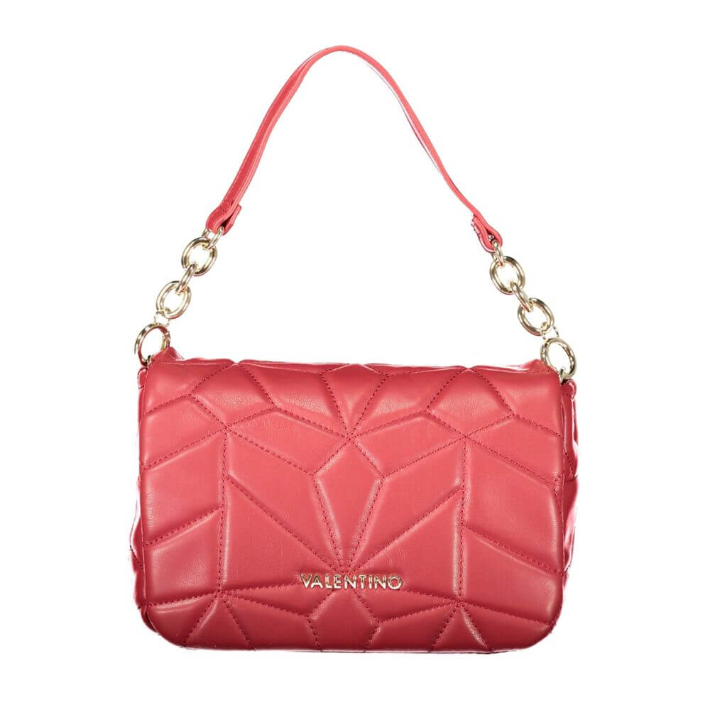 Valentino Red Polyethylene Handbag