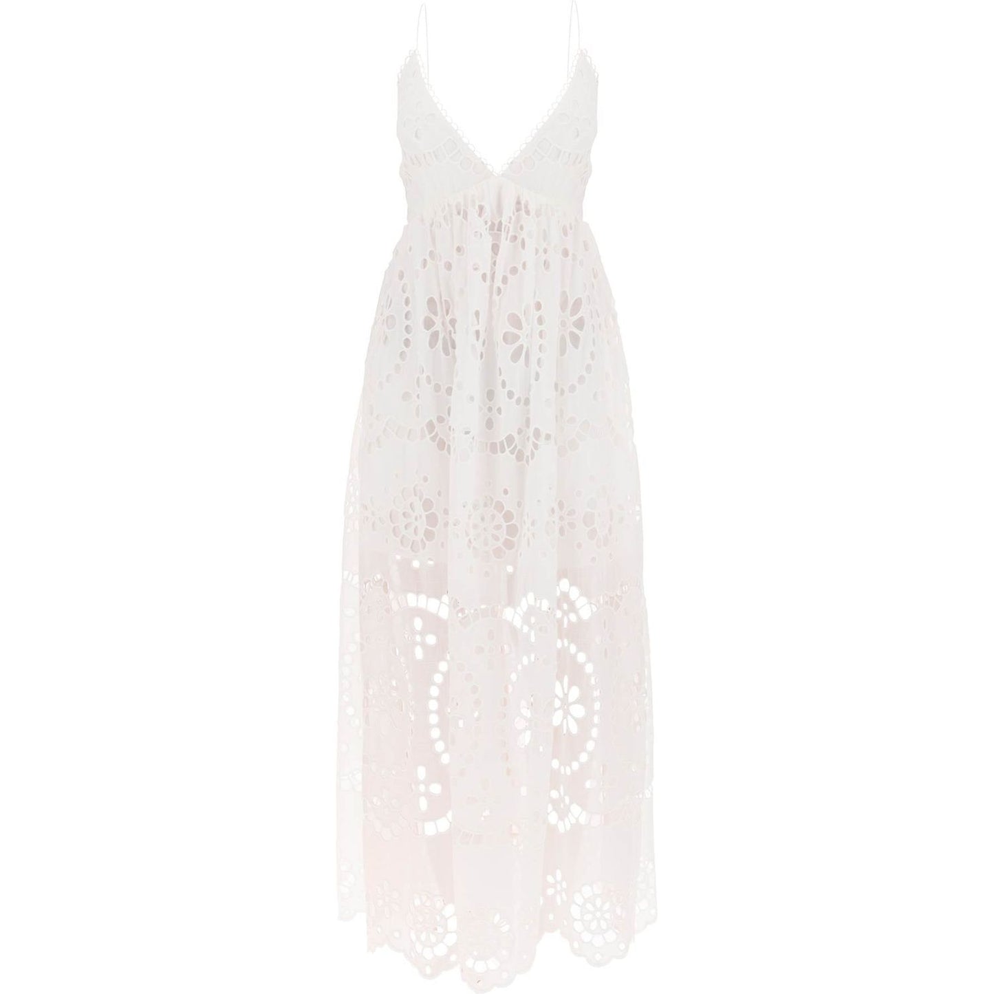 Zimmermann lexi maxi dress in broderie anglaise Dresses Zimmermann