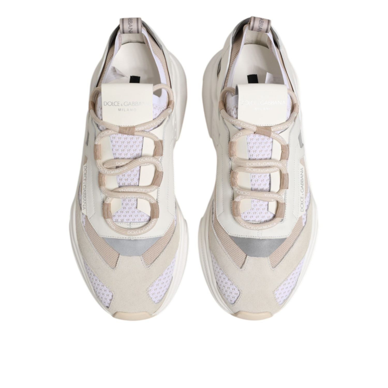Dolce & Gabbana Multicolor Daymaster Low Top Sneakers  Shoes