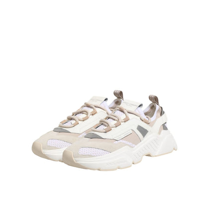Dolce & Gabbana Multicolor Daymaster Low Top Sneakers Shoes