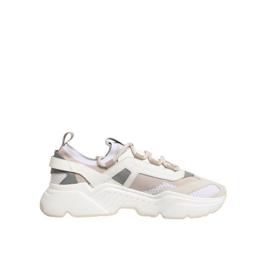 Dolce & Gabbana Multicolor Daymaster Low Top Sneakers Shoes 1728,67345645728,Chunky - Sneakers - Shoes,Dolce & Gabbana,EU46/US13,Low Tops - Sneakers - Shoes,Material: 05+10%CO+50%PL+20%VI+15lf,Men,Multicolor,Platform - Sneakers - Shoes,Preowned / Defect,S