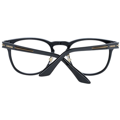 Longines Black Plastic Glasses (Frames) Longines