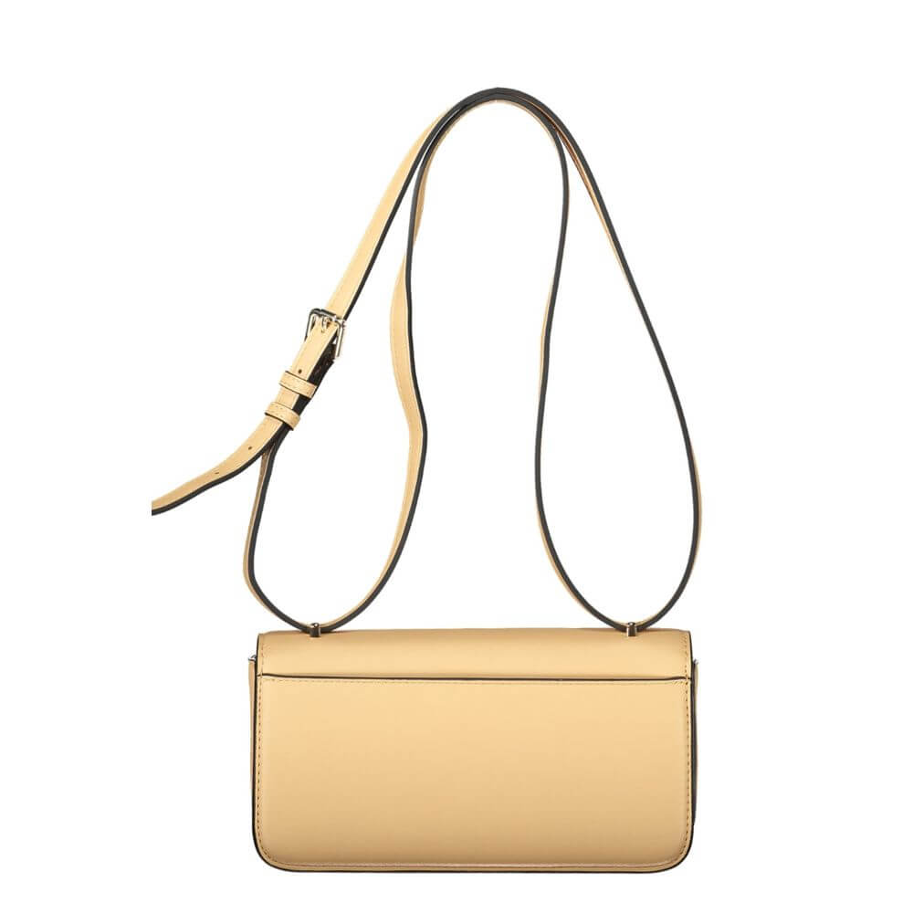 Valentino Beige Polyethylene Handbag