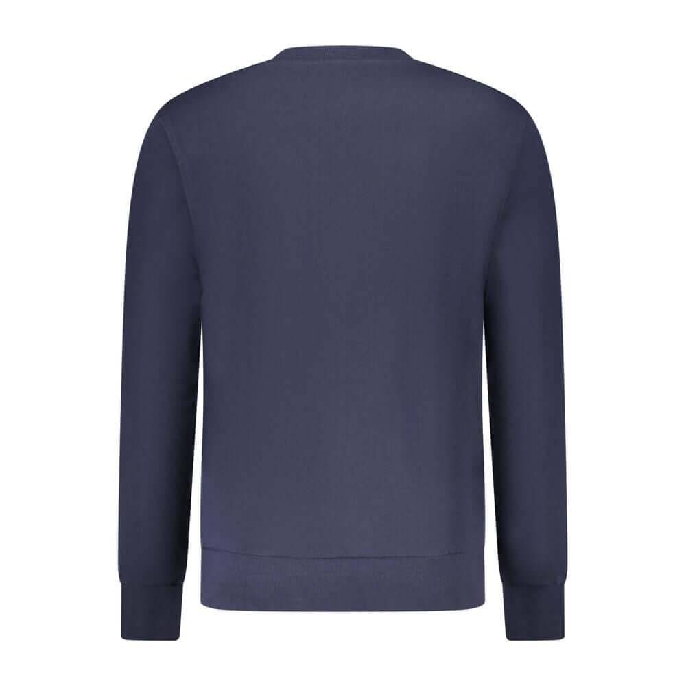 North Sails Blue Cotton Men's Sweatshirt