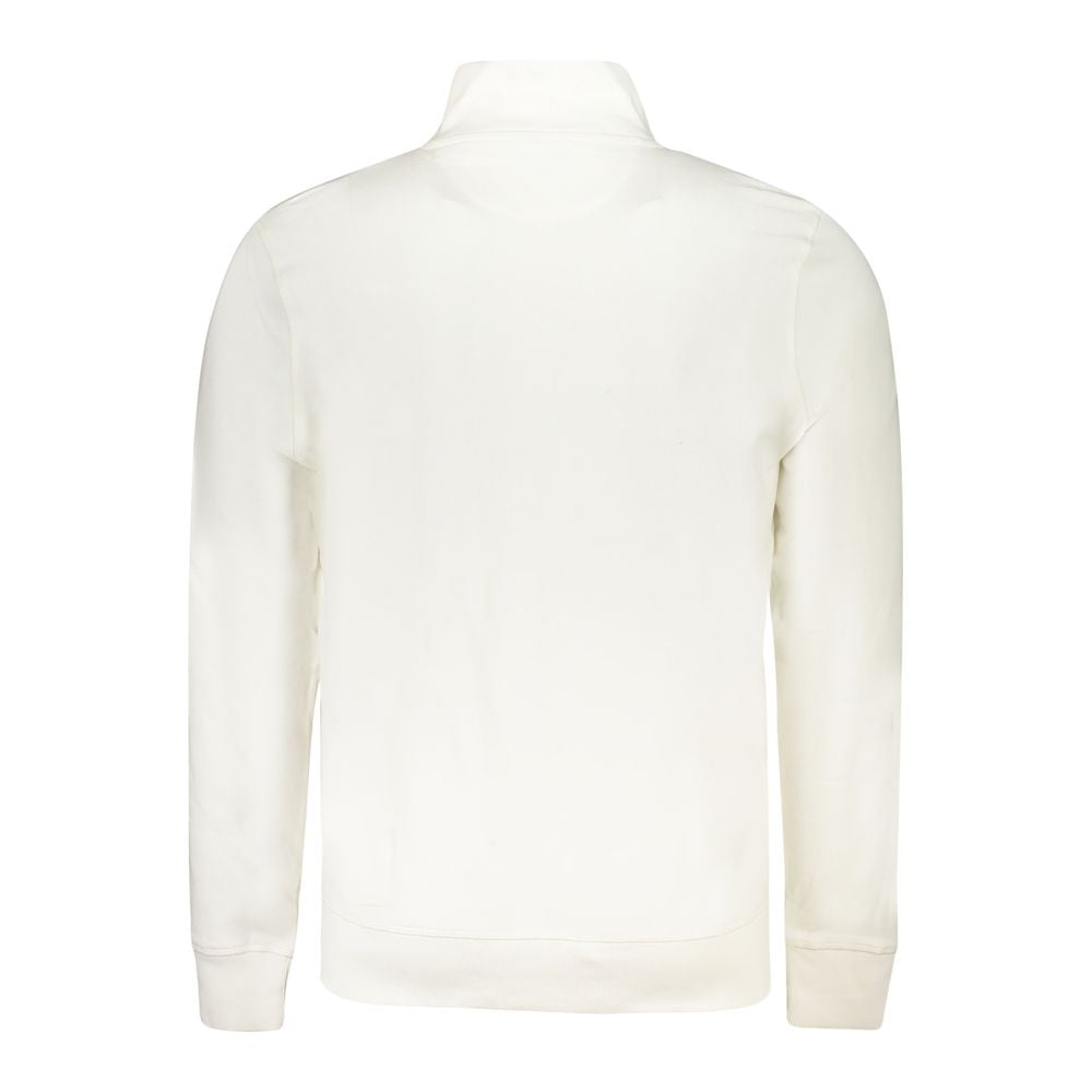 North Sails White Cotton Men's Sweatshirt