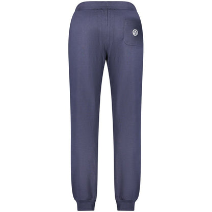 North Sails Blue Cotton Men's Sweatpant