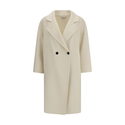Aftercoat Cream Fleece Wool Coat Aftercoat