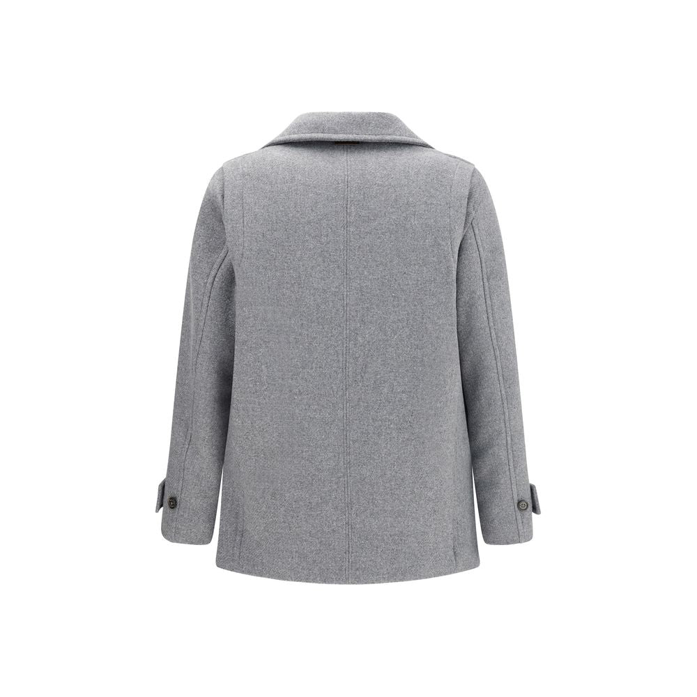 Brooksfield Gray Wool Coat