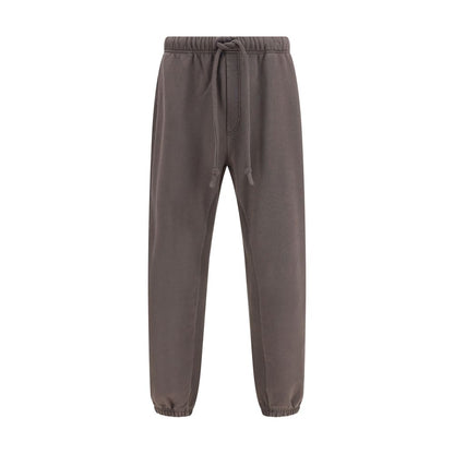 Dolce & Gabbana Brown Cotton Joggers (Workout Pants)