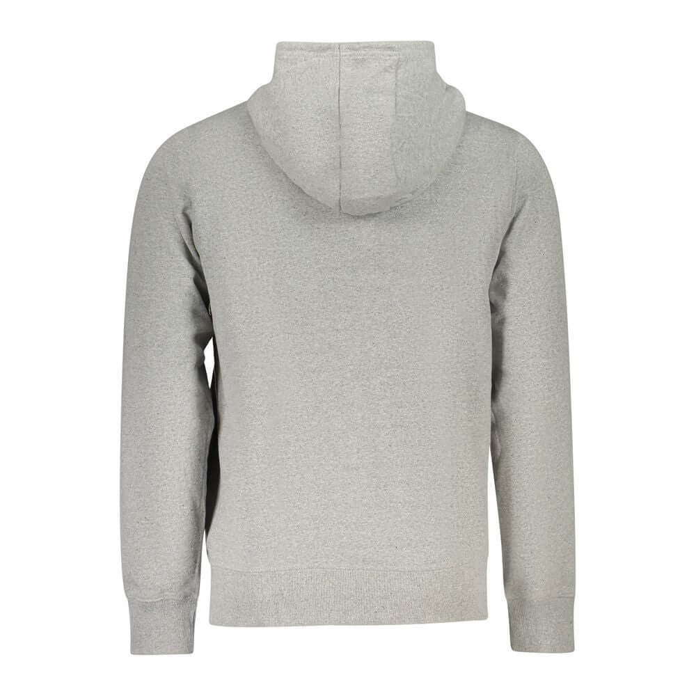 Accademia Militare Gray Cotton Men Hoodie