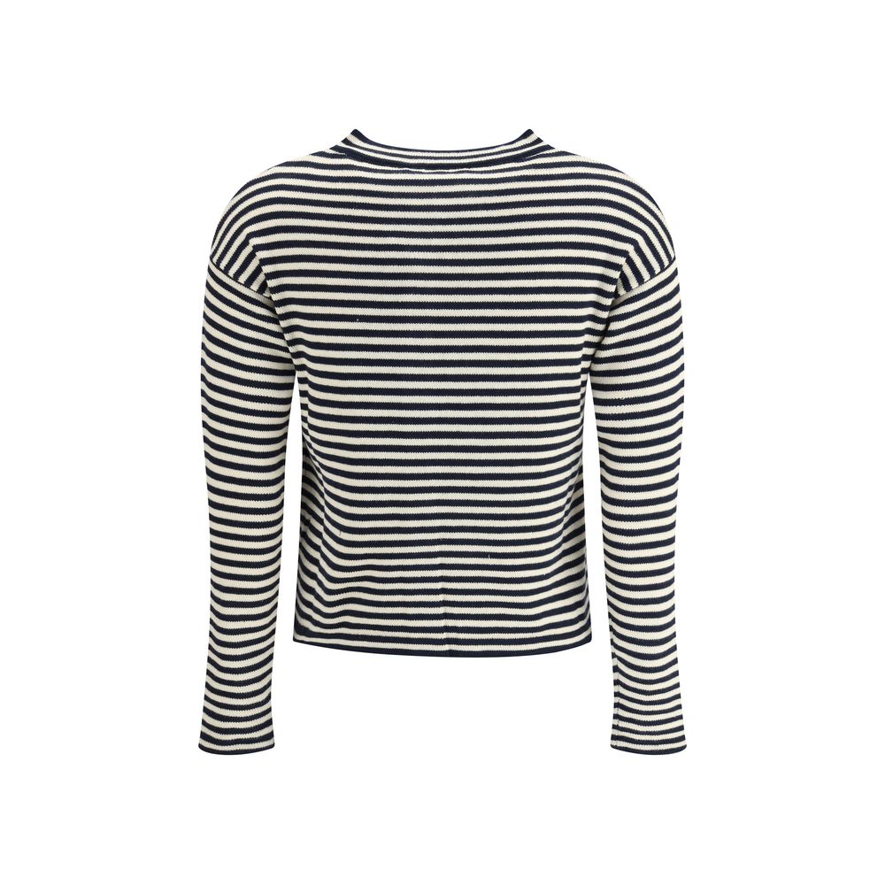 Max Mara Multicolor Cotton Cardigan