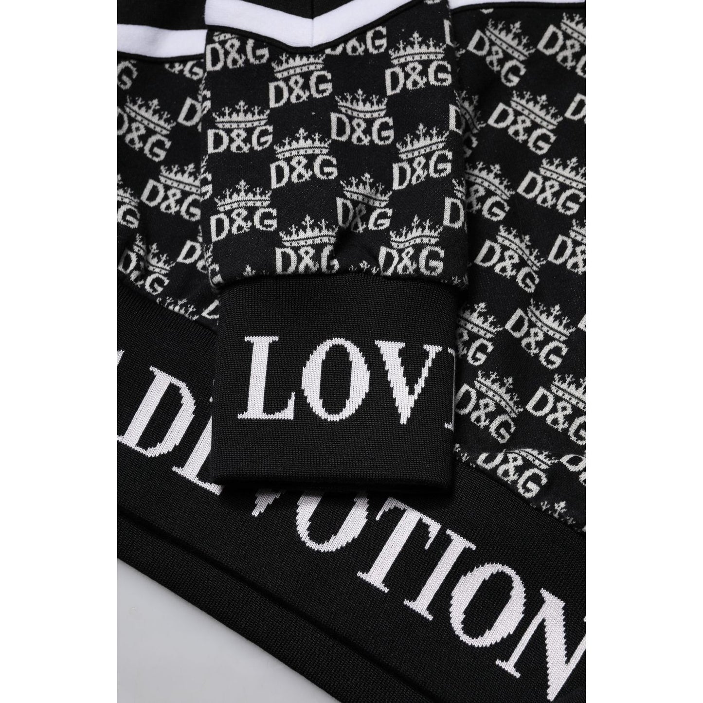 Dolce & Gabbana Multicolor Tradizione E Devotion Sweatshirt Sweater