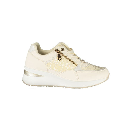 Laura Biagiotti White Polyurethane Women Sneaker
