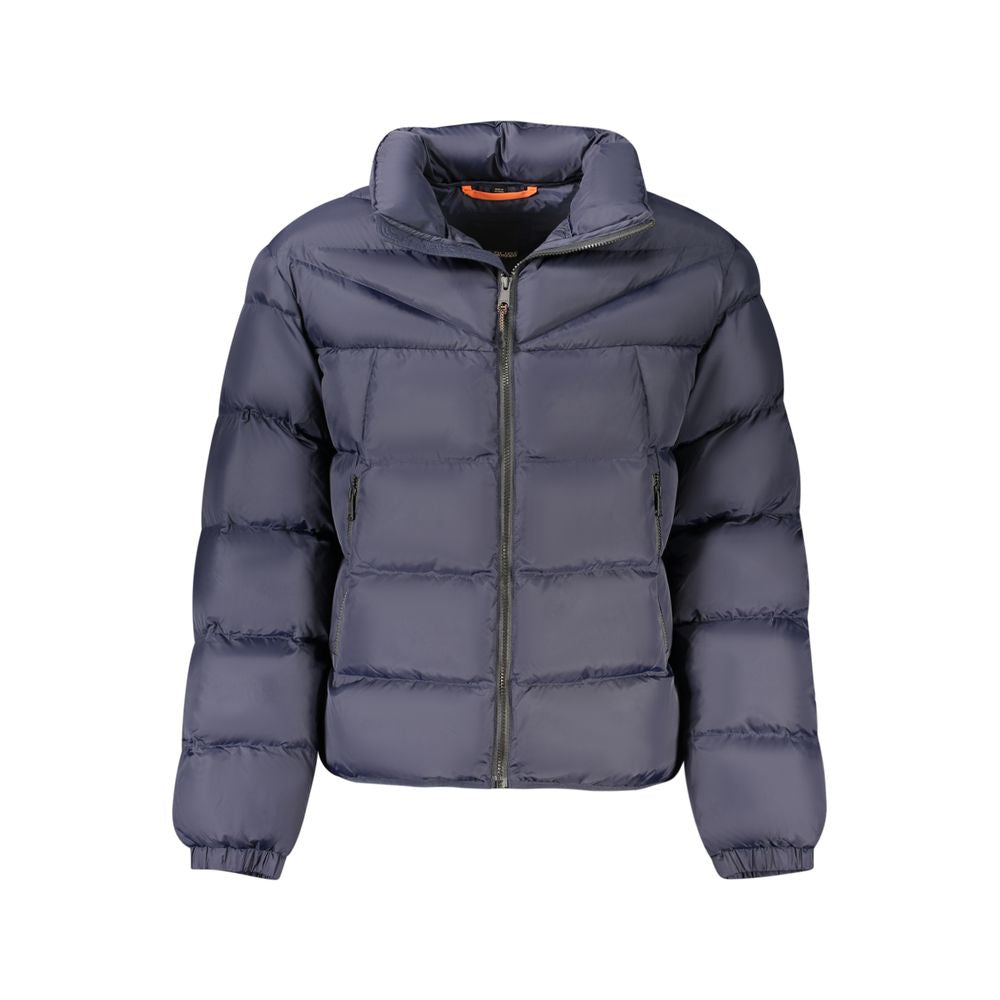 Napapijri Blu Poliammide Men's Jacket