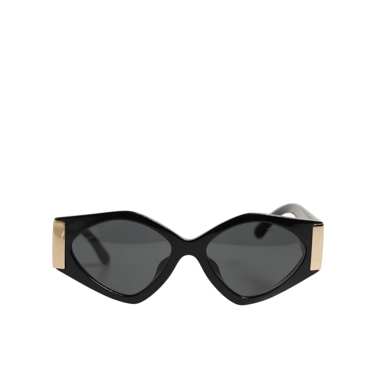 Dolce & Gabbana DG4396 Gray Gradient Black Irregular Frame Sunglasses