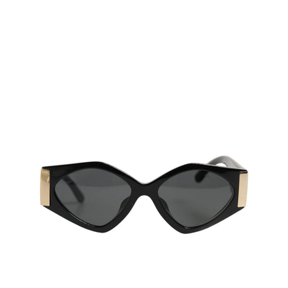 Dolce & Gabbana DG4396 Gray Gradient Black Irregular Frame Sunglasses