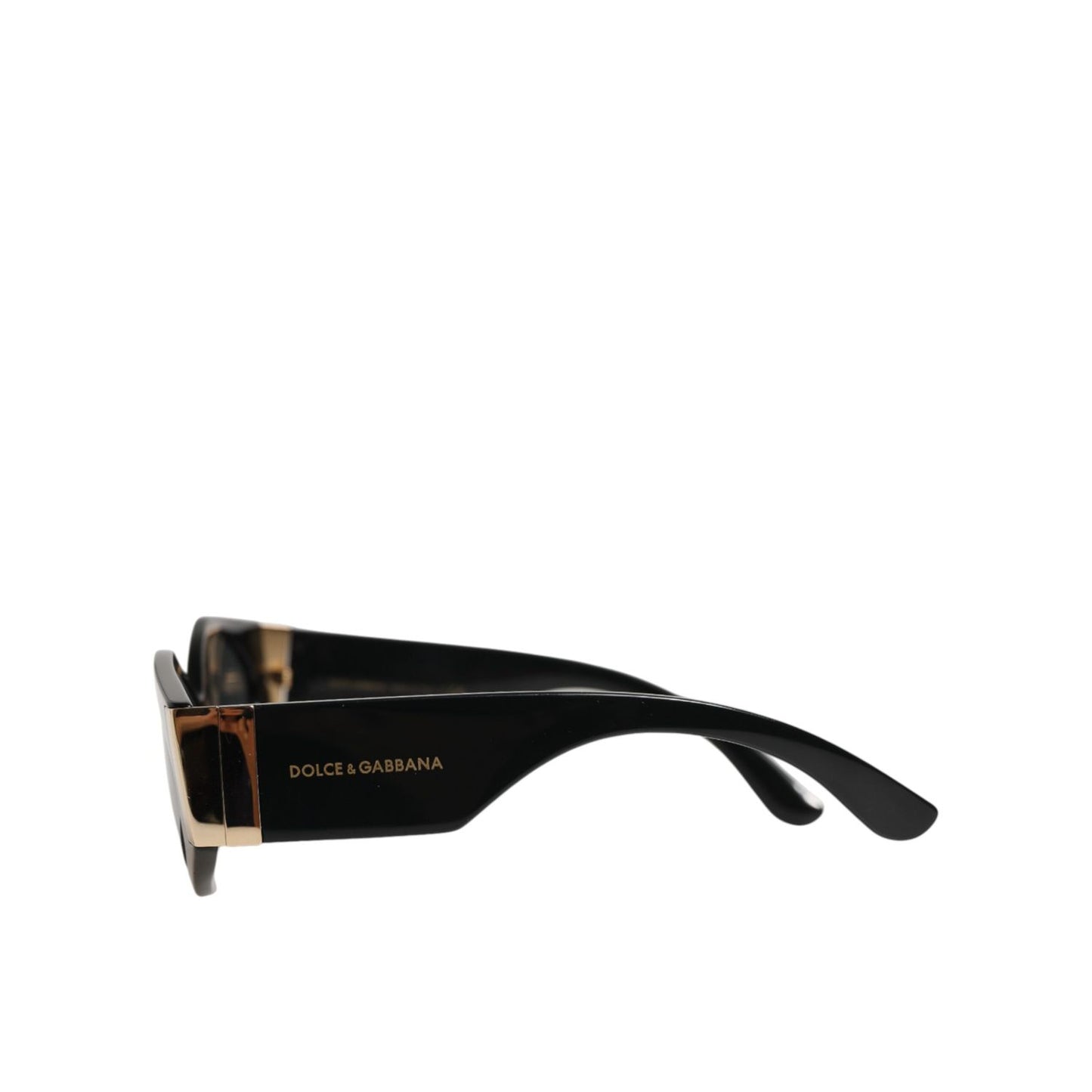 Dolce & Gabbana DG4396 Gray Gradient Black Irregular Frame Sunglasses