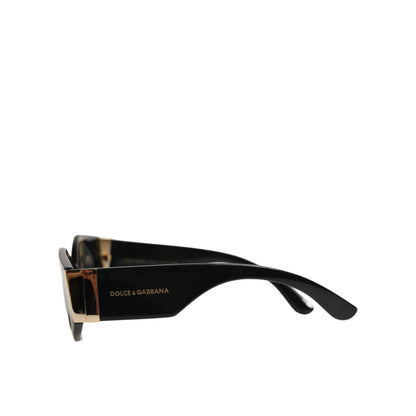 Dolce & Gabbana DG4396 Gray Gradient Black Irregular Frame Sunglasses