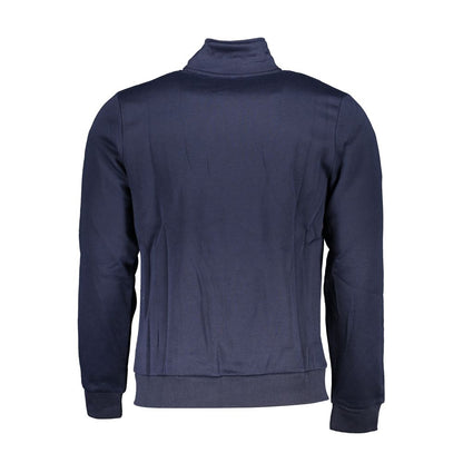 Gianmarco Venturi Blue Polyester Men's Sweatshirt