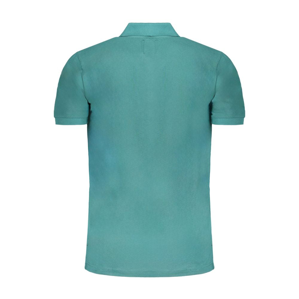 Gianmarco Venturi Verde Cotton Men Polo