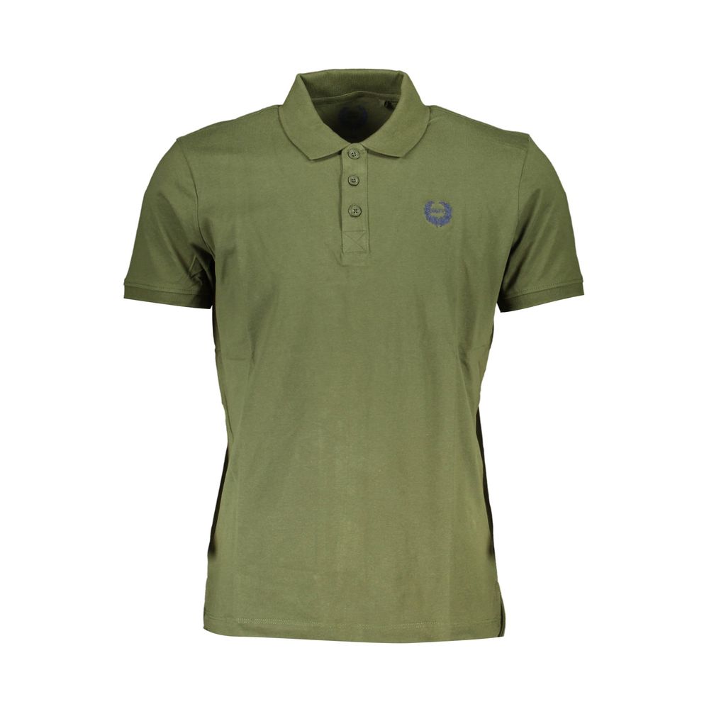 Gianmarco Venturi Verde Cotton Men Polo