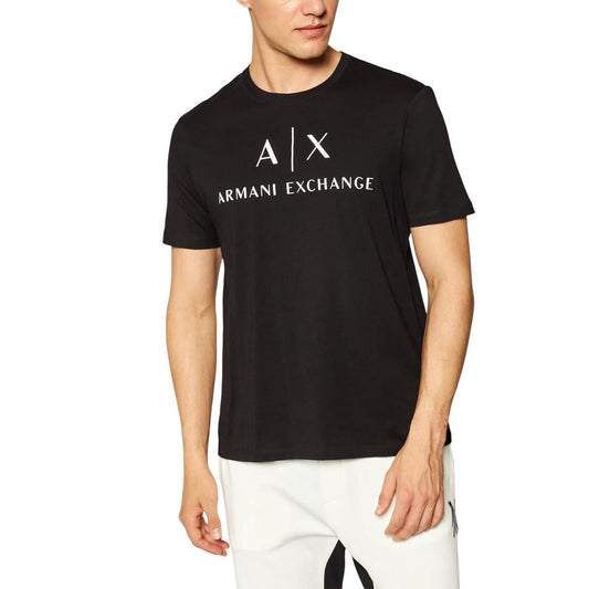 Armani Exchange Black Cotton Clothing