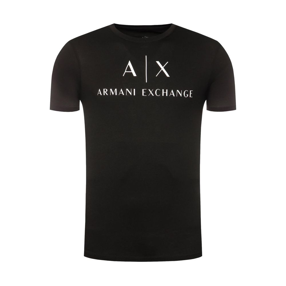 Armani Exchange Black Cotton Clothing