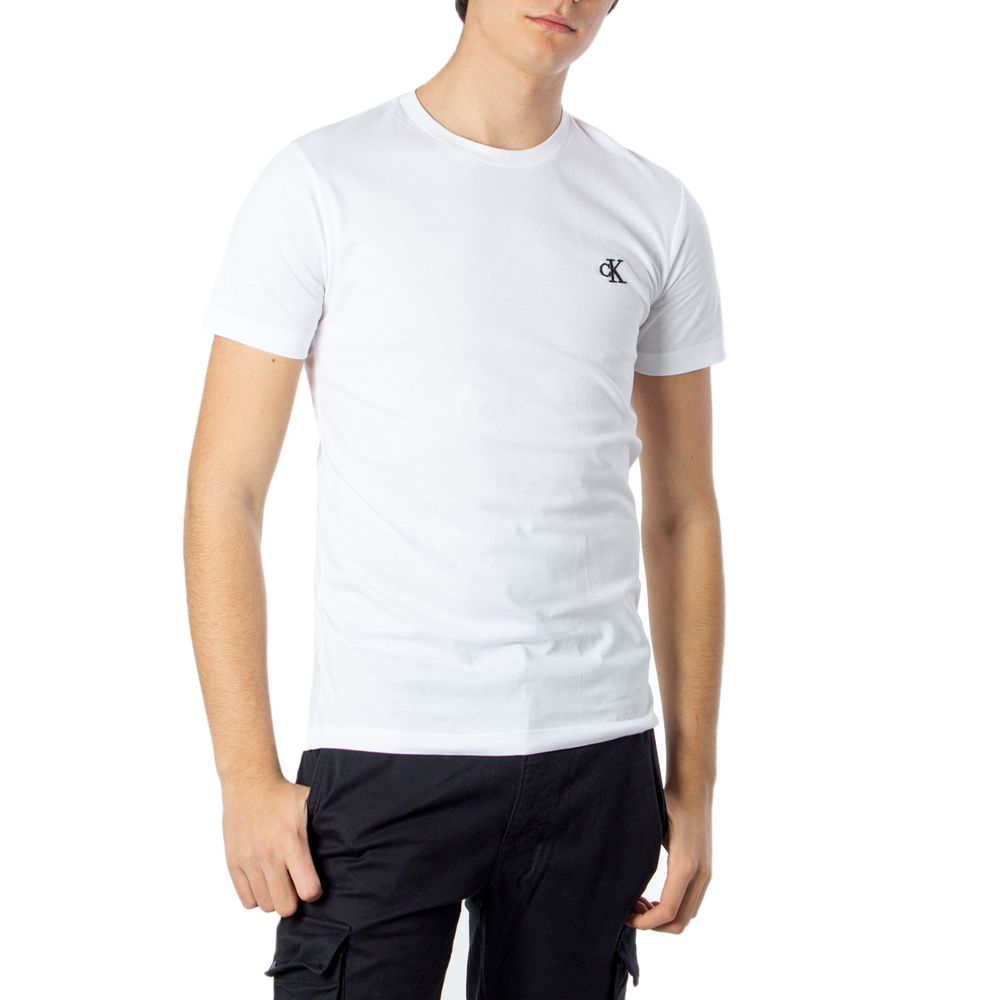 Calvin Klein Jeans White Cotton Clothing
