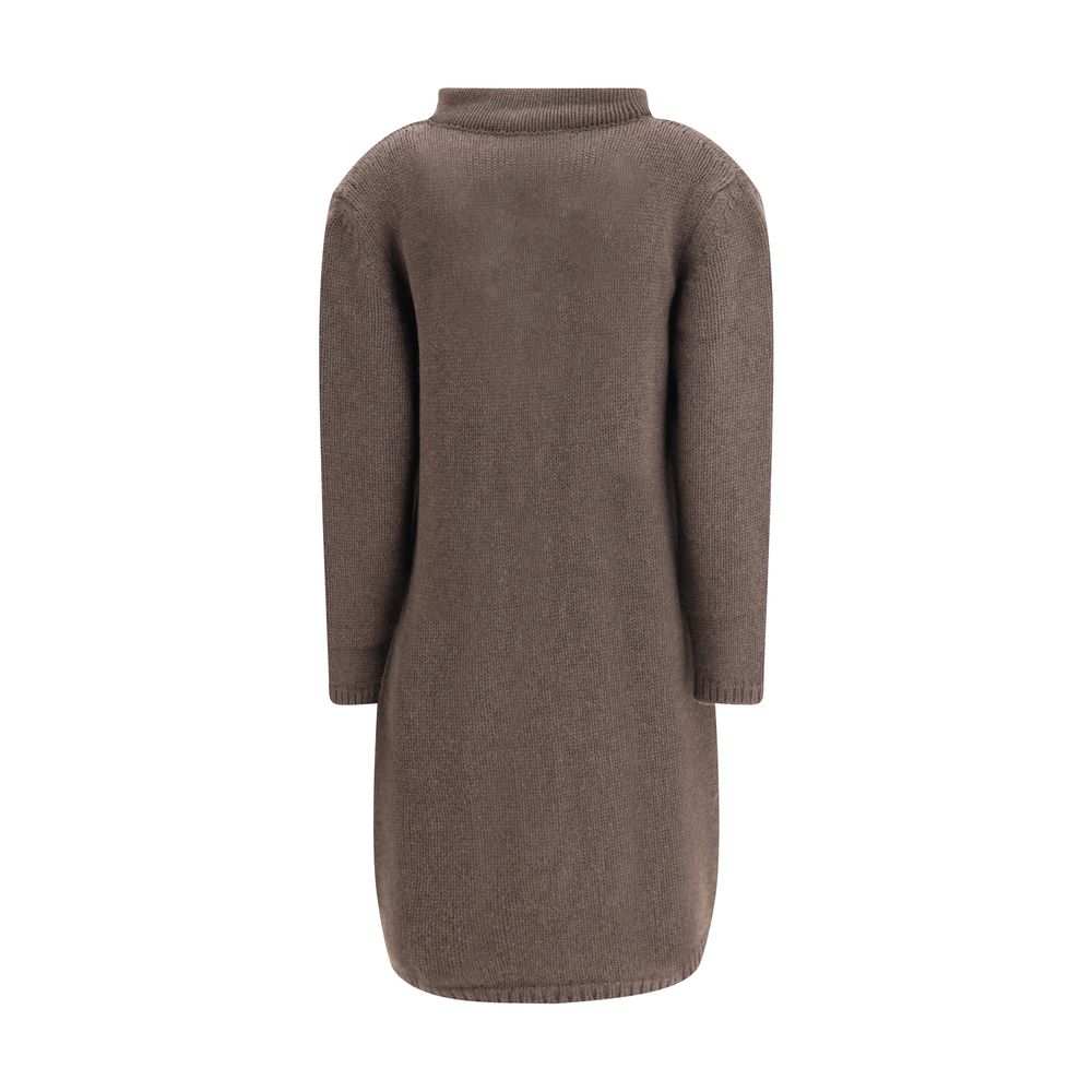 Ella Brown Cashmere Coat