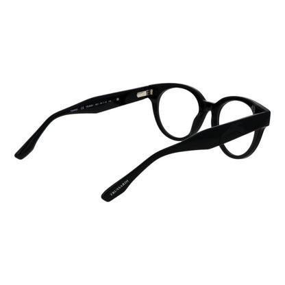 Trussardi Black Acetate Glasses (Frames)