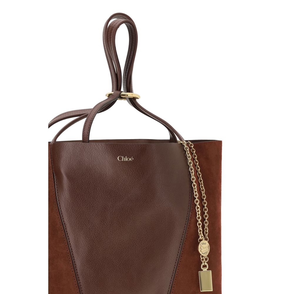 Chloé Brown Leather Shoulder Bag