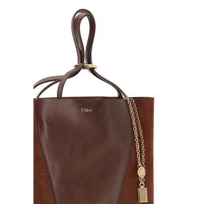 Chloé Brown Leather Shoulder Bag