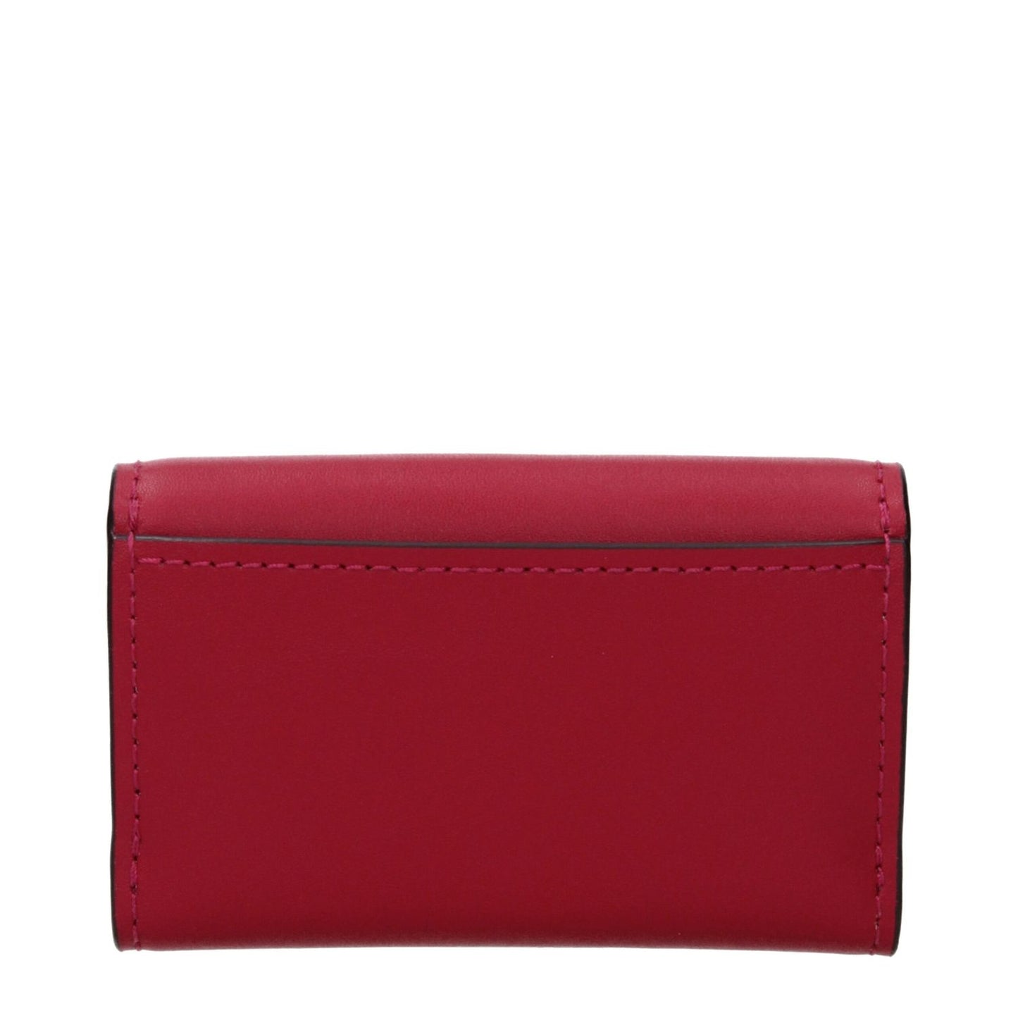 Michael Kors Red Leather Wallet
