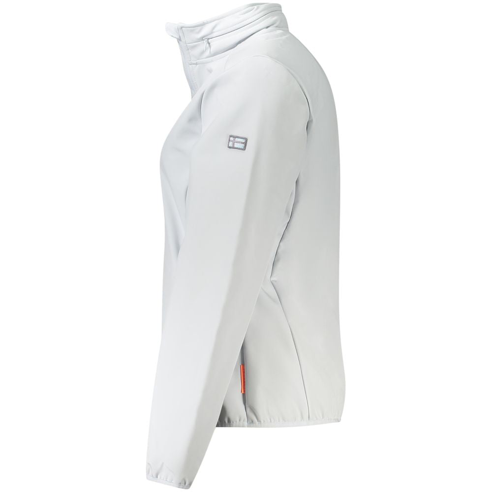 Norway 1963 Grigio Polyester Woman Jacket